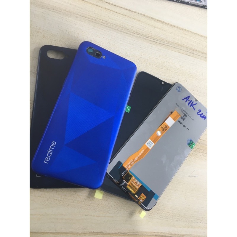 COMBO VỎ SƯỜN + MÀN HÌNH REALME C2 ZIN HÀNG CAO CẤP