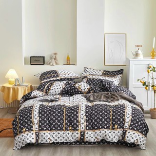 Bộ Chăn Ga Gối Cotton Poly LV