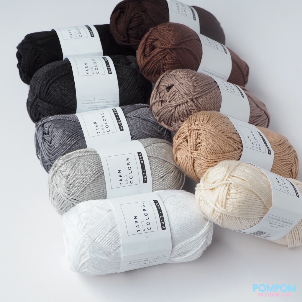 Len Cotton Yarn and Colors MUST-HAVE 50g