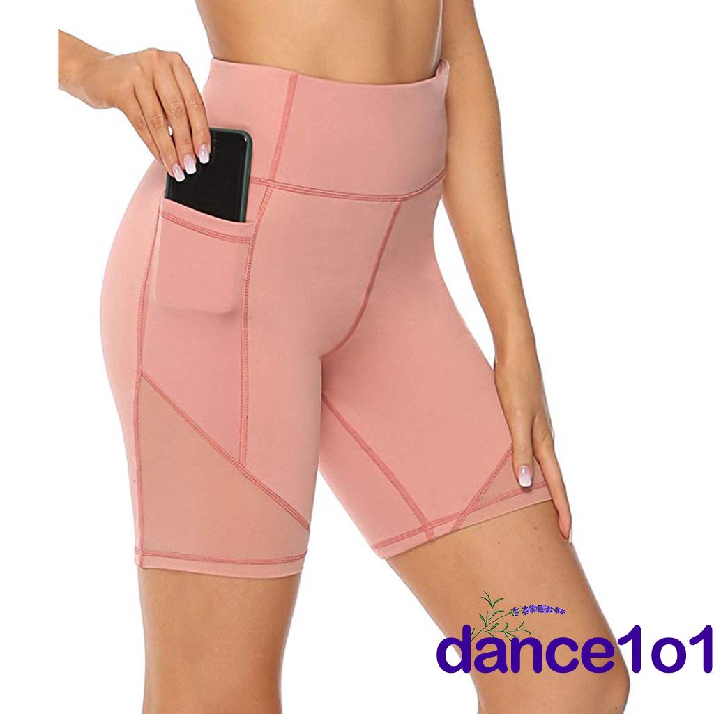 Quần Short Thể Thao Nữ Phối Lưới