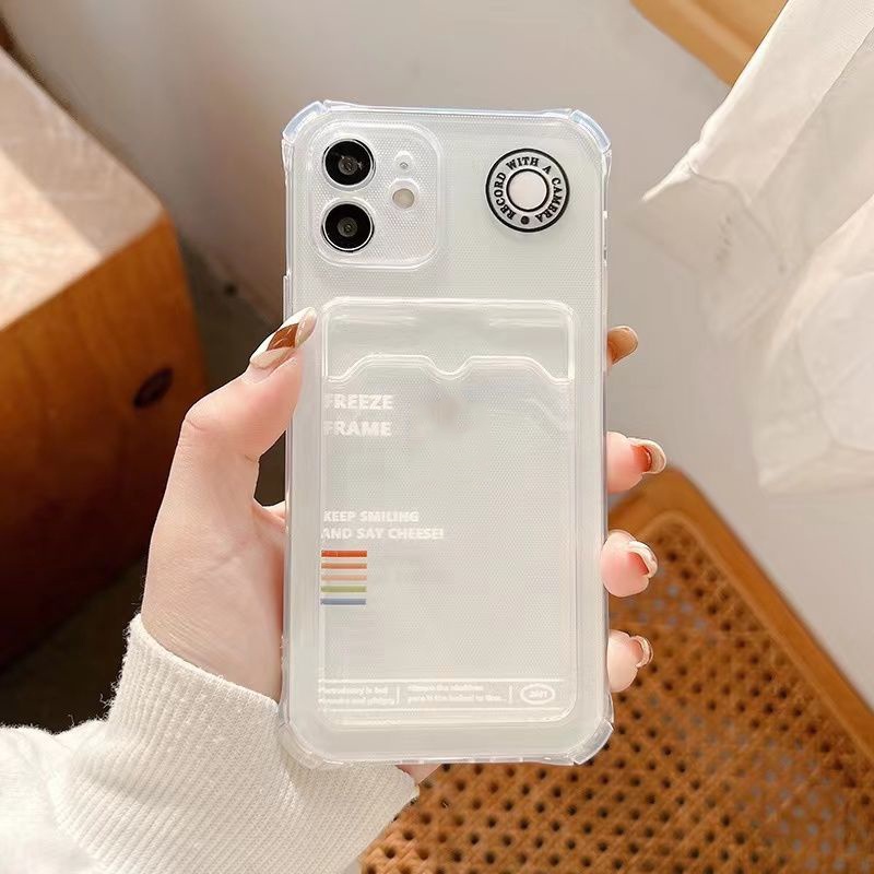 Ốp Điện Thoại Mềm Trong Suốt Thời Trang Cho IPhone 14 13 12 11 Pro Max Mini XS XR X 8 7 6 6S Plus SE 2020