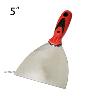 Blade Scraper Cleaning Tool 1/2/3/4/5 Inch Edge tool Putty tool Practical Scraper tool Putty Scraper Cleaning Tool