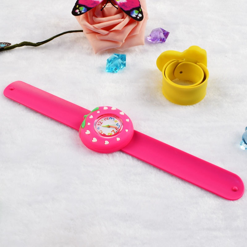 Đồng Hồ Đeo Tay Điện Tử Hình Hoạt Hình Đáng Yêu Dành Cho Trẻ