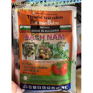 Thuốc trừ nấm propman bul 550sc – diệt sạch nấm bệnh - propman bul 550sc