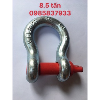 Ma ní chôt vặn ren 8.5 tấn Kawasaki tại Máy NTT bảo hành dài hạn dùng móc nối cẩu kéo an toàn hiệu quả