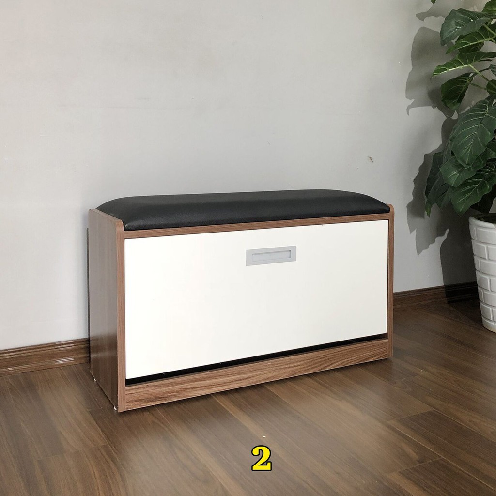❤️ ngang 80cm❤️ tủ giày thông minh tích hợp đôn ngồi hậu 9li bảo hành 2 năm | BigBuy360 - bigbuy360.vn