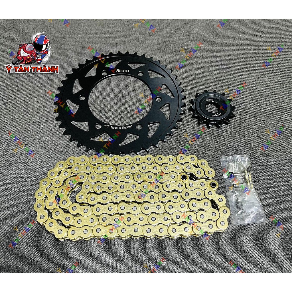 nhông sên đĩa xe moto Z300 0632