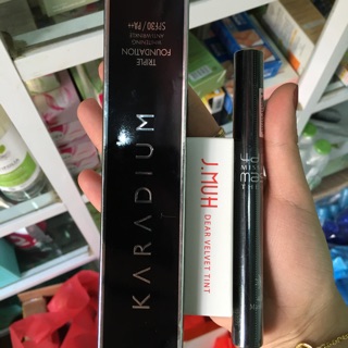 Combo kem nền karadium