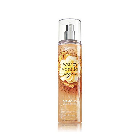 [𝓣𝓱𝓮60𝓼] Xịt thơm có nhũ Bath and Body Works - Warm Vanilla Sugar Shimmer ( 236ml) | BigBuy360 - bigbuy360.vn