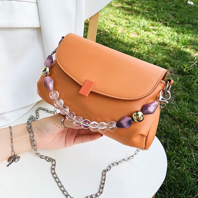 Túi đeo chéo dây đá độc đáo - ST249