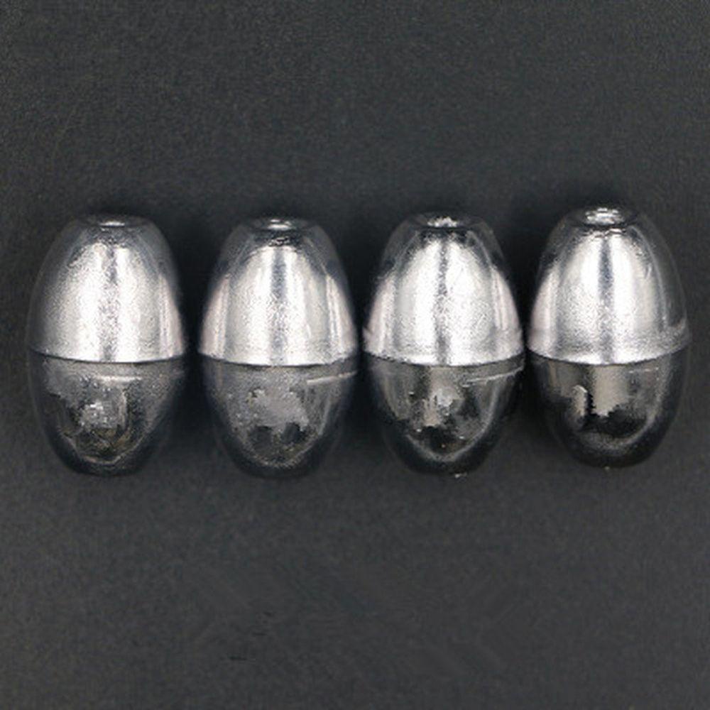 50 Hạt Olive Hình Oval Phụ Kiện Câu Cá