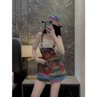 Set bộ nữ set bộ chân váy yếm