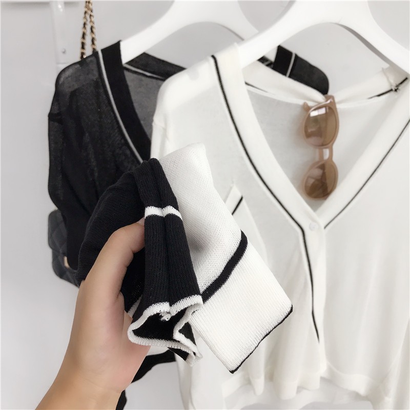 Áo khoác nữ cardigan len  TOTICHAN  AK06 | BigBuy360 - bigbuy360.vn