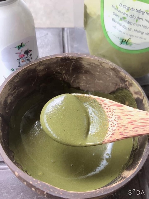 [100g ] Bột trà xanh nguyên chất Ngọc mầm | BigBuy360 - bigbuy360.vn