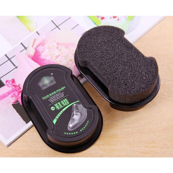 Combo 2 Xi mút đánh giày, mút lau sạch bóng giày dép, túi xách, chuyên đánh  bóng đồ da | Shopee Việt Nam
