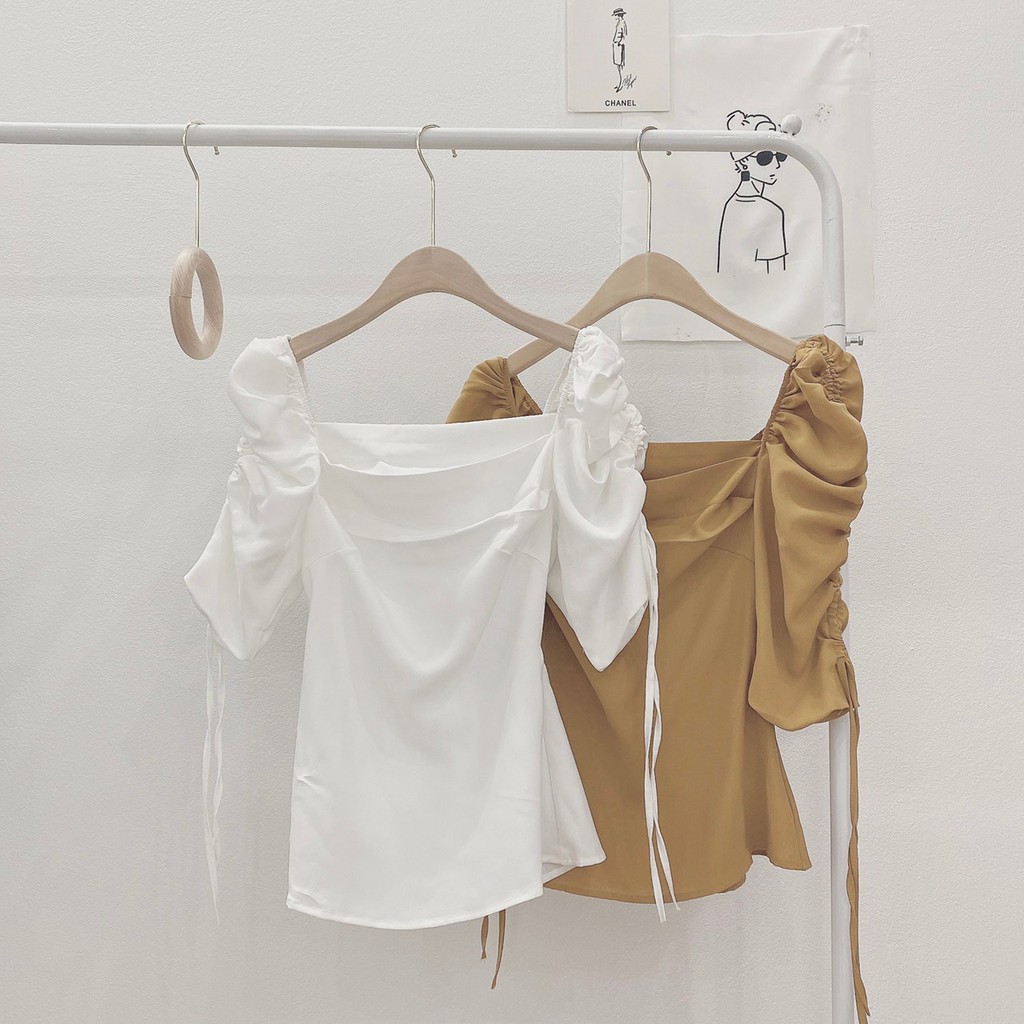 Áo bèo trễ vai cá tính