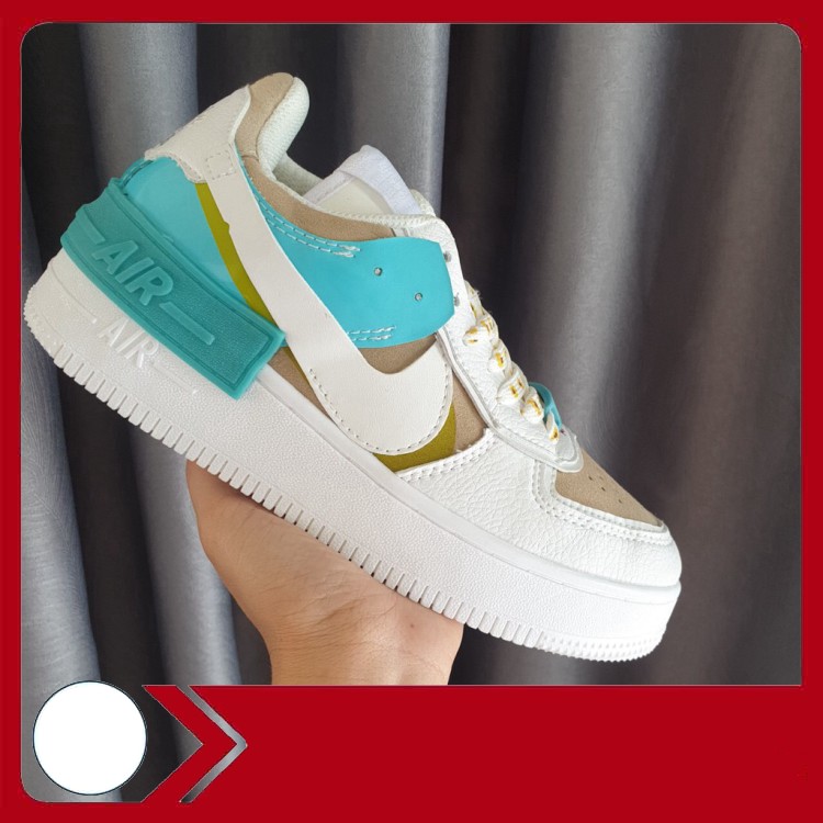 ♥️ Hàng Chất ♥️ GIÀY THỂ THAO NỮ - NIKE AF1 MÀU TRẮNG XANH HÀNG ĐẸP  , MIỄN PHÍ VẬN CHUYỂN TOÀN QUỐC ♥️