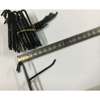 Móc Cài Lưới Sắt Đen 10 Chiếc Treo Phụ Kiện SHOP