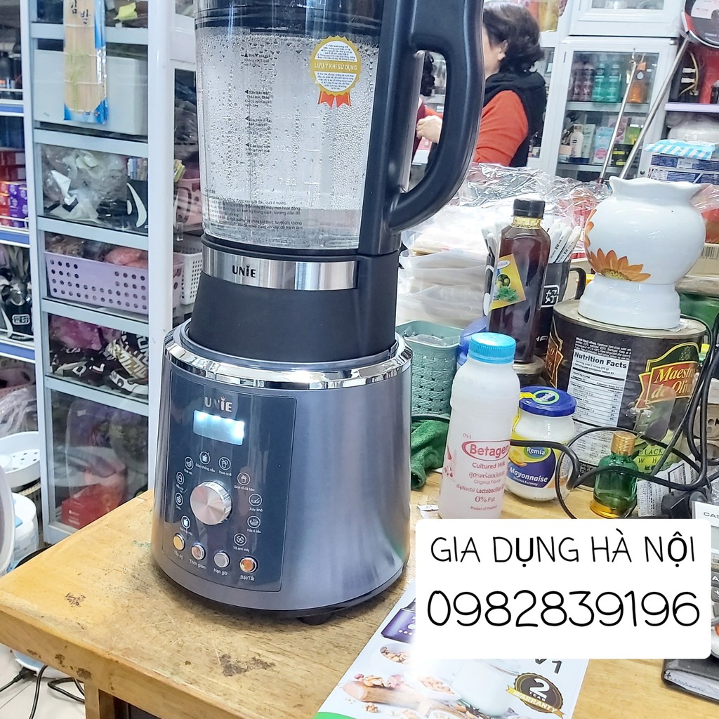 [Mã ELHA03 giảm 5% đơn 300K] MÁY LÀM SỮA HẠT Unie v8s - Olivo x20 Lưu ý bản mới chính hãng, Máy xay nấu Unie v6 v6s