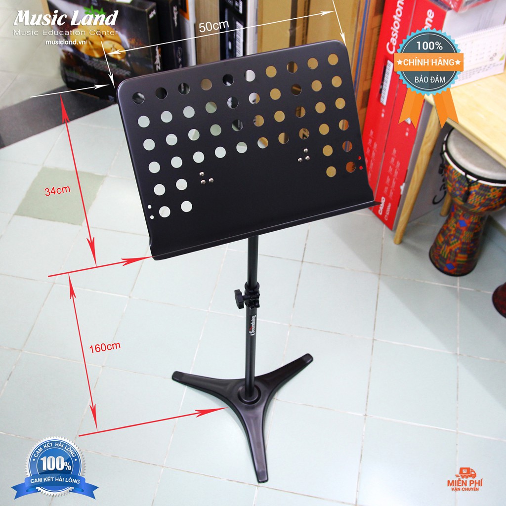 Giá để sách nhạc Soundking DF052 – Chính hãng