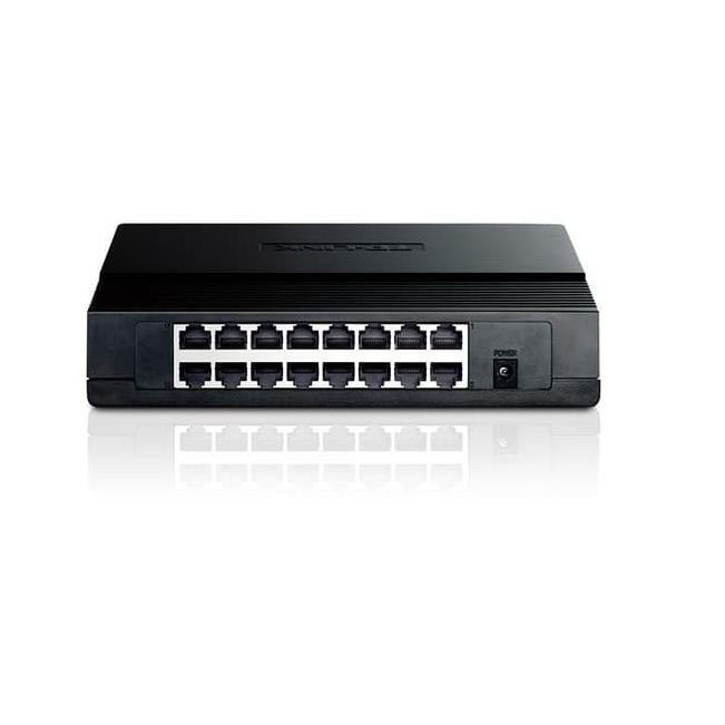 Ổ Cắm Chuyển Đổi W7 16 Cổng Tp-Link Tl-Sf1016D (16 Cổng Mbps)