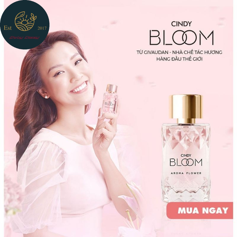 (4 MÙI) Nước hoa Cindy Bloom dành cho nữ 50ml