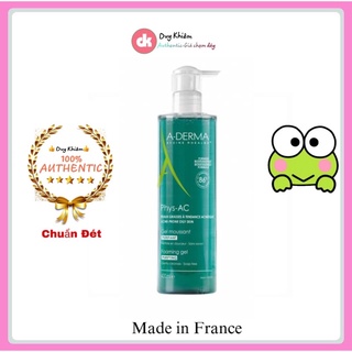 Sữa Rửa Mặt A-Derma Gel Moussant Purifiant Phys-Ac