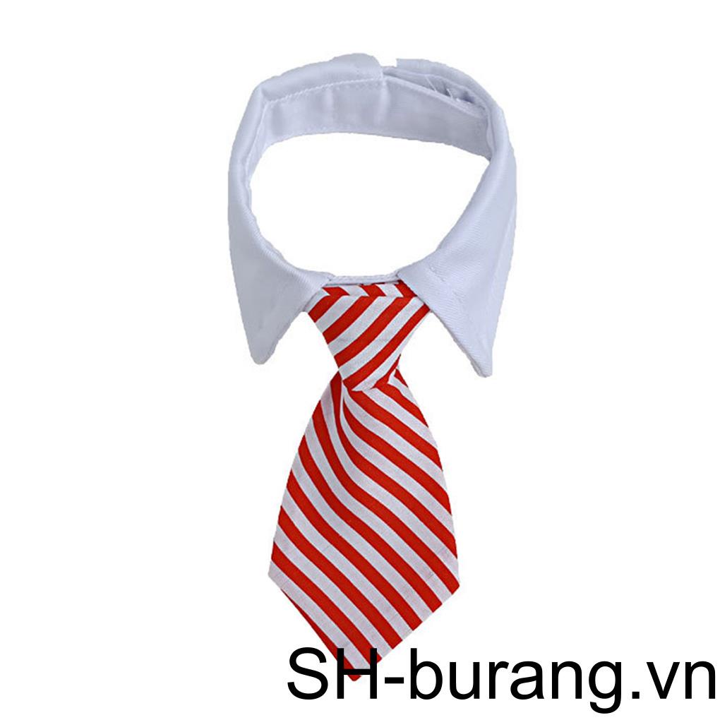 Cà Vạt Nơ Tuxedo Hóa Trang Trang Trọng Đáng Yêu Cho Thú Cưng Chó Mèo