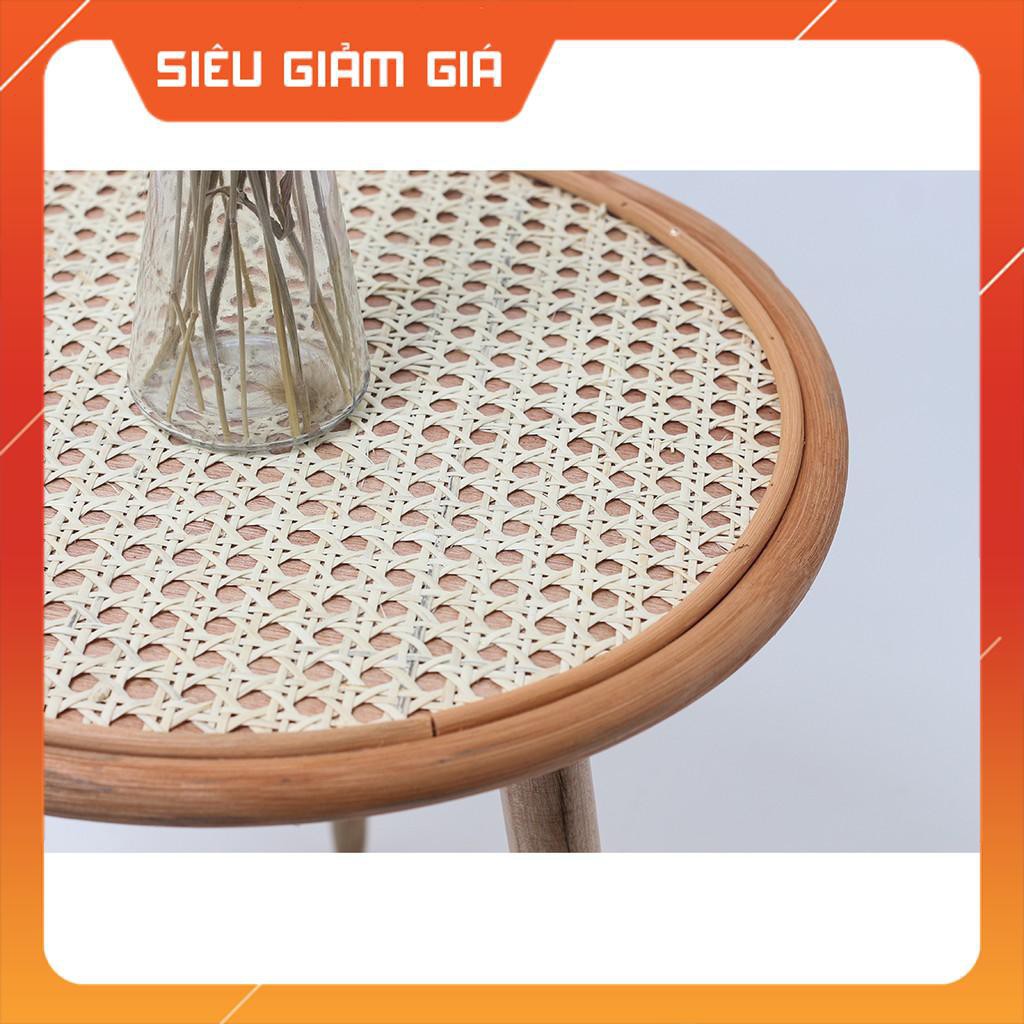 [Giá Sập Sàn] bàn mây tre chân bàn gấp gọn | BigBuy360 - bigbuy360.vn