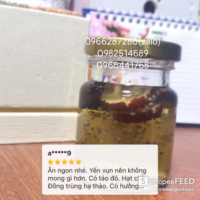 10g yến vụn - yến sào nha trang