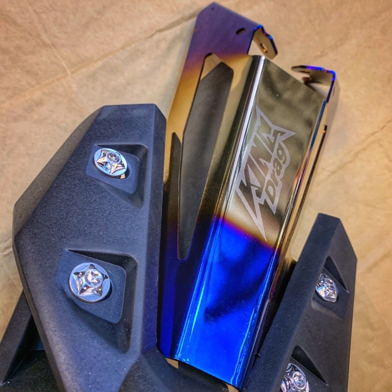 [ HOT ] COMPO Dè Y15ZR Và Ốp Đuôi Dè Titan King Drag