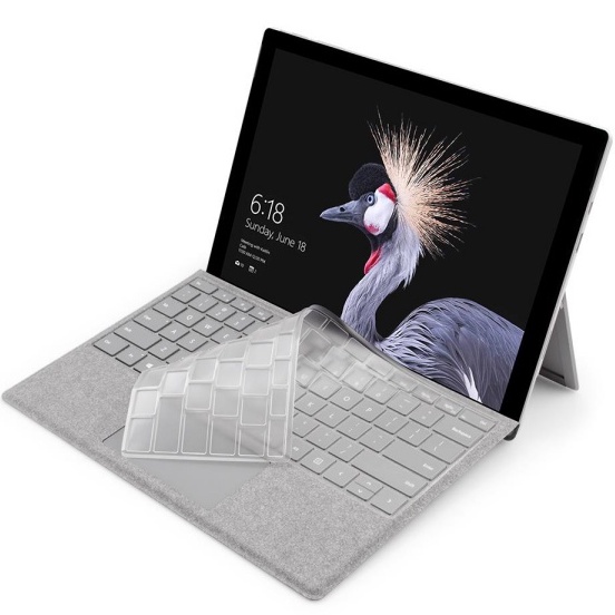 Phủ phím surface laptop 1,2,3,4; Surface pro 4/5/6/7/7Plus; Surface book 1/2/3 trong suốt-bảo vệ bàn phím