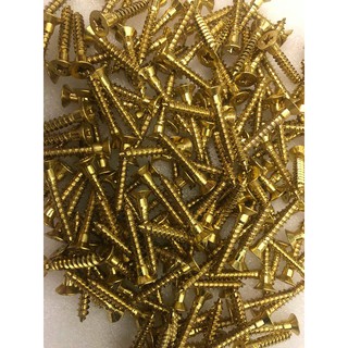 Combo 100 Con Vít đồng thau 3x20mm