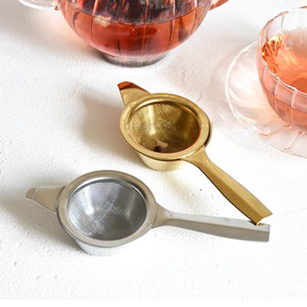 Bộ dụng cụ lọc trà inox chất lượng cao