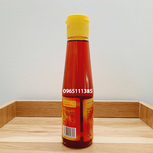 Dầu Ớt Đỏ 200ml - Loại Chuẩn