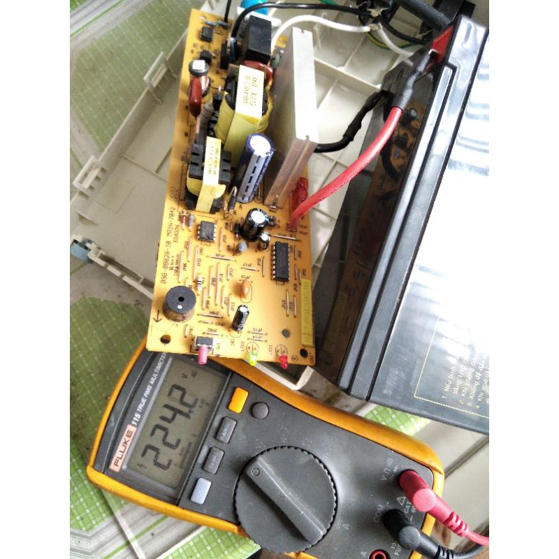 MẠCH LƯU ĐIỆN SANTAK TG500 LÕI CAO