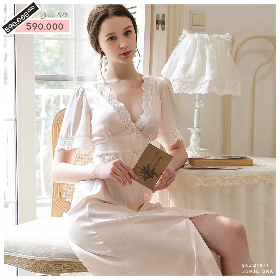 Váy ngủ vintage Suông 2107 | BigBuy360 - bigbuy360.vn