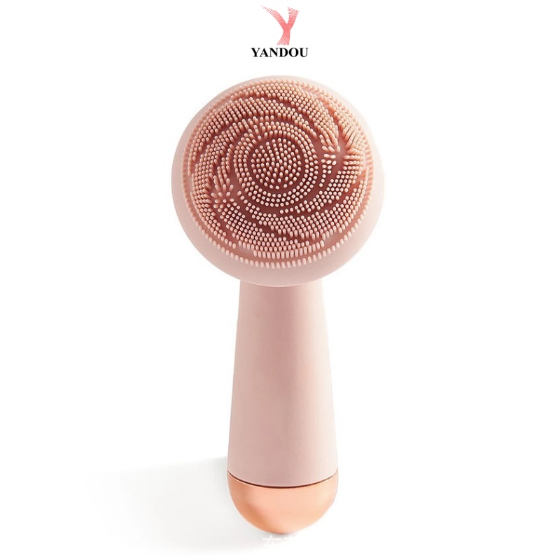 [Mã LTBAUAB15 giảm 7% đơn 99K] Máy Rửa Mặt Yandou S030 Bằng Điện Với Con Lăn Massage Silicone Không Thấm Nước Sạc USB