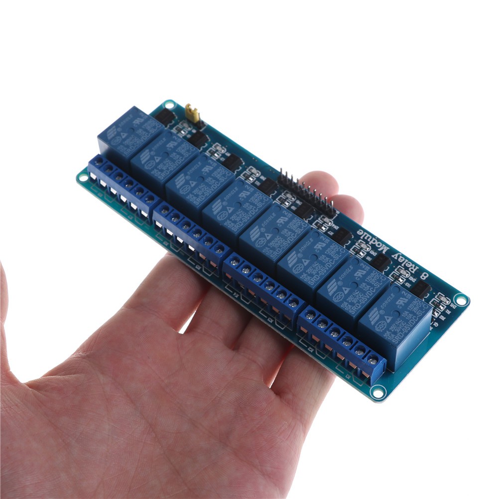 {factoryoutlet} 8 way Relay Module 12V8 Channel Relay Module Board for Arduino PIC adover