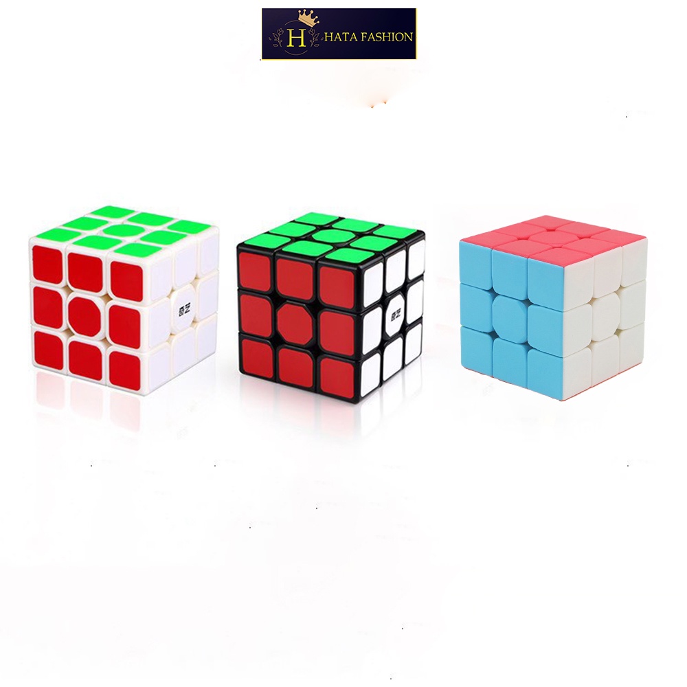 Đồ chơi trí tuệ Rubik 3x3 P333 Moyu Meilong 3 P333 MFJS Rubic 3 Tầng Stickerless