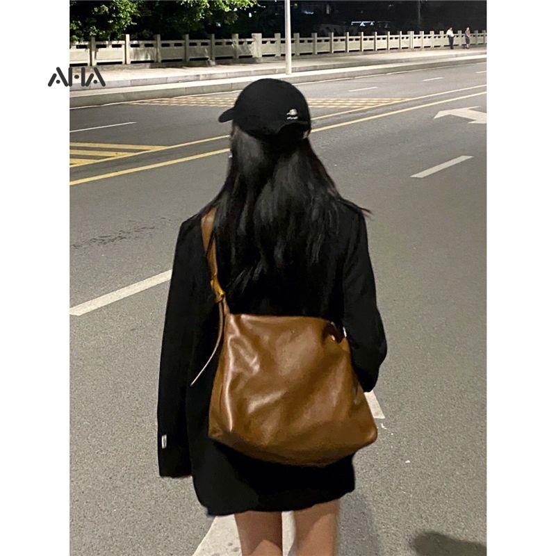 Túi xách AHA official cỡ lớn thiết kế đơn giản thời trang cổ điển cho nữ