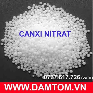 Phân bón đạm Canxi nitrat - gói 500g