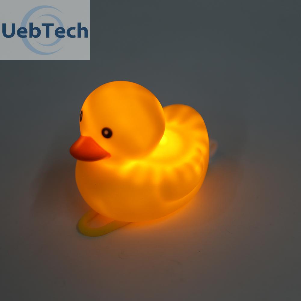 Uebtech Cute Yellow Duck Bell Horn Bell Light for Xiaomi Mijia M365 Scooter Bicycle