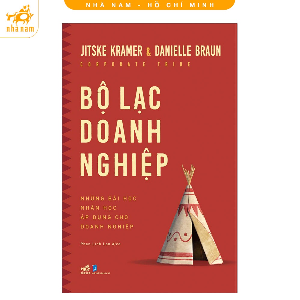 Sách - Bộ lạc doanh nghiệp: Những bài học nhân học áp dụng cho doanh nghiệp (Nhã Nam)