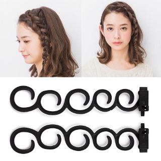 Set 2 Dụng Cụ Hỗ Trợ Tết Tóc Dành Cho Nữ