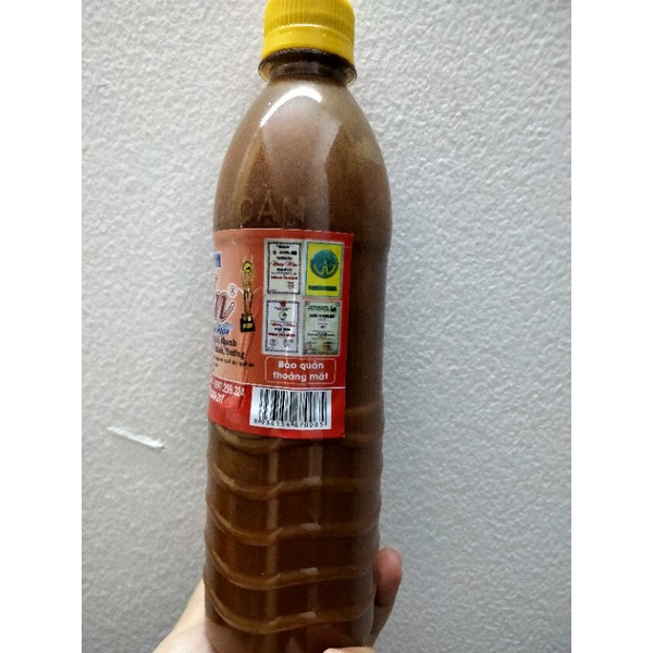 Mắm nêm Dì Cẩn Đà Nẵng chai 500g | BigBuy360 - bigbuy360.vn