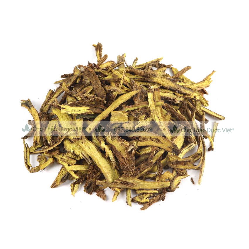 Hoàng cầm khô, thơm, vàng 1kg - Chợ Thảo Dược Việt