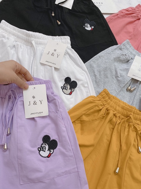 [Mã WASTUP5 giảm 10% tối đa 20K đơn 99K] [ Mã FADIRECT5K giảm 5K đơn bất kỳ] XẢ BÁN SỈ QUẦN SOOC NỮ THÊU MK SIÊU HOT | BigBuy360 - bigbuy360.vn