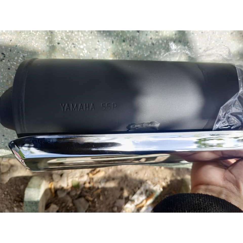 Pô ex2010 gắn Sirius Wave Dream Cub Ex135 Ex50 Blade .... | Hàng 9/10 So Với Pô Zin Siêu Nét