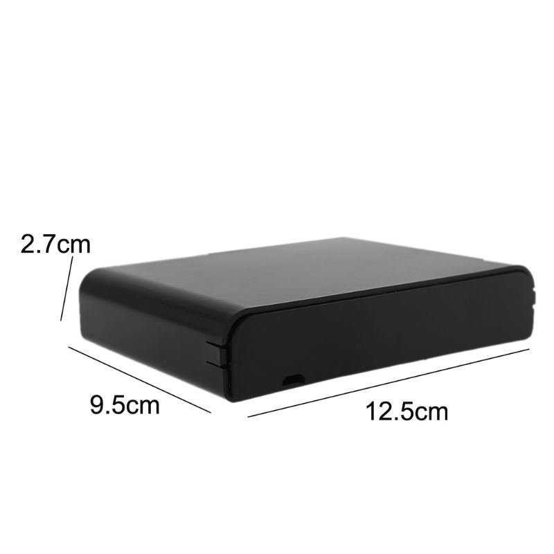 Hộp pin sạc dự phòng 5v 2a Dc 12v 10a 6 pin 18650